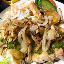 国産鶏のグリル