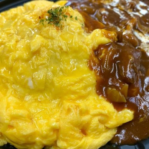 肉馅煎蛋饭便当（配半釉汁）