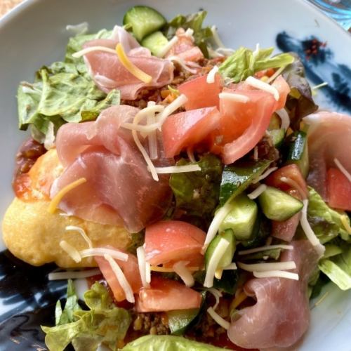 季節限定ランチセット