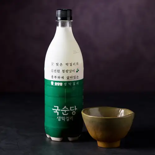 與韓國料理完美搭配的馬格利酒