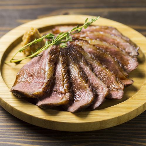 Exciting 200g! Roast duck meat with wasabi sauce
