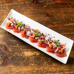 참치 카르파치오