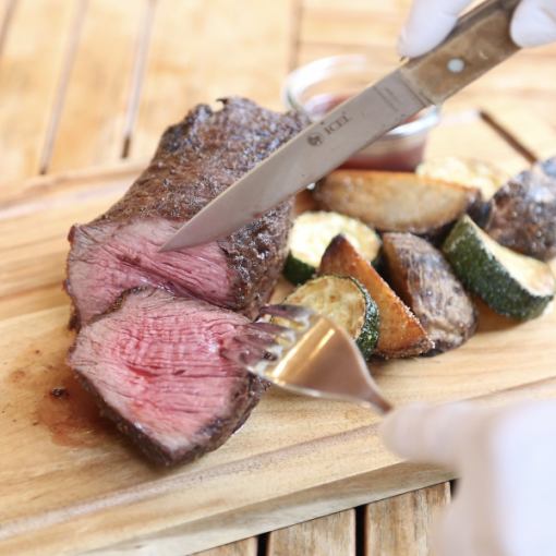 【プレミアム★】LAVEの ”美人は肉食コース”全8品 6500円 2H飲み放題付♪