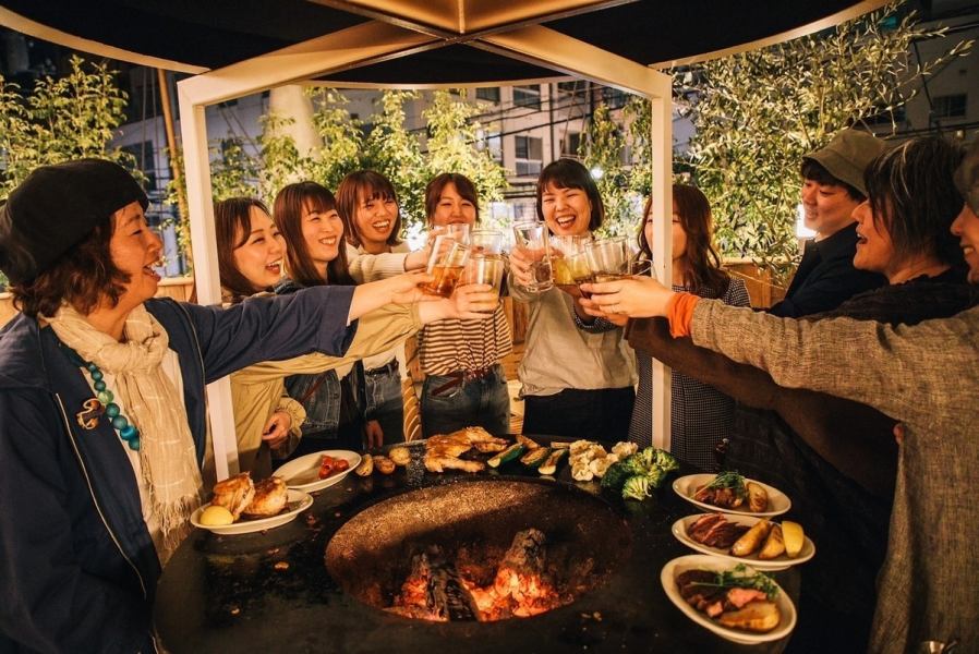 [You can mix all-you-can-drink plans for groups, such as one person's all-you-can-drink plan♪] Premium all-you-can-drink with a wide variety of drinks that customers can enjoy, such as unique sangria and craft beer: 2,530 yen★Please see course details for details .