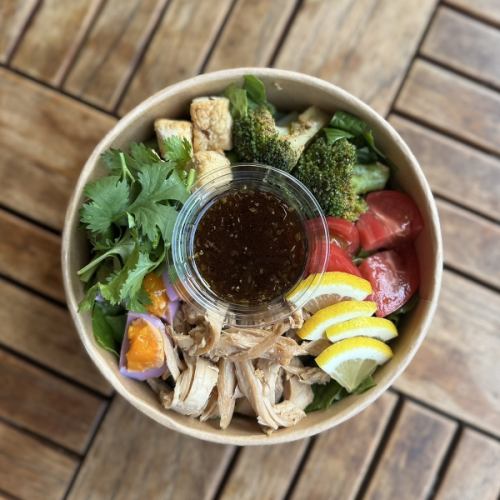 ETHNIC PROTEIN BOWL (エスニックプロテイン)