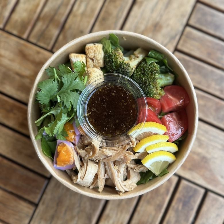 ETHNIC PROTEIN BOWL (エスニックプロテイン)