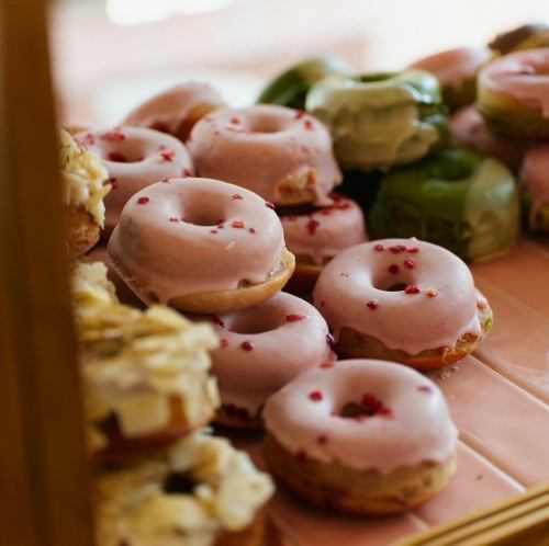Desserts are also plentiful ◎