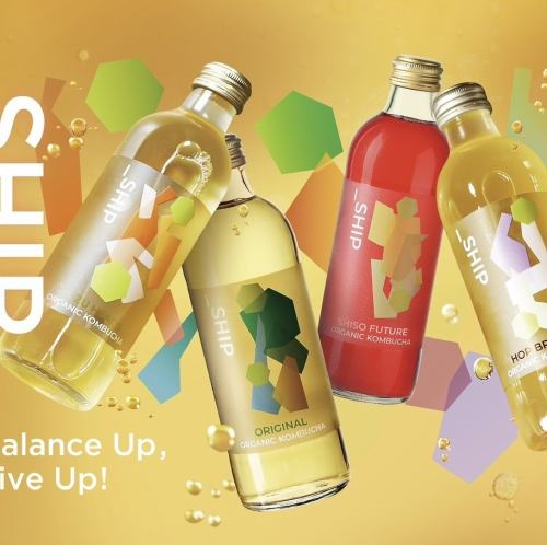KOMBUCHA made by "Oizumi Factory Co., Ltd."