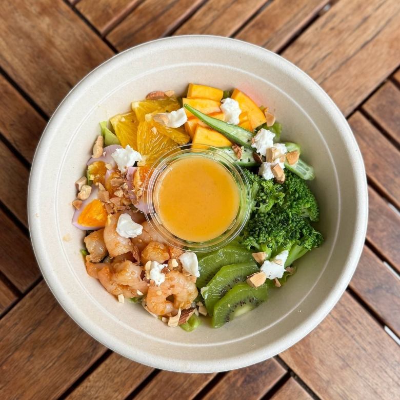 SUNSHINE SHRIMP BOWL (선샤인 슈림프)