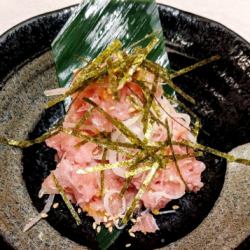 ねぎとろ梅水晶