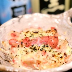 明太じゃがチーズ焼