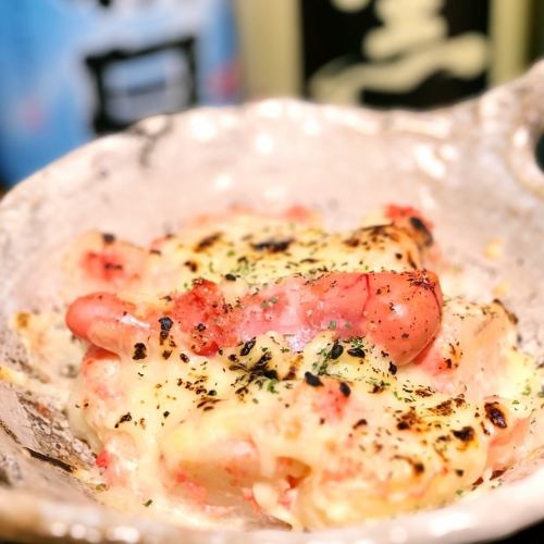 明太じゃがチーズ焼
