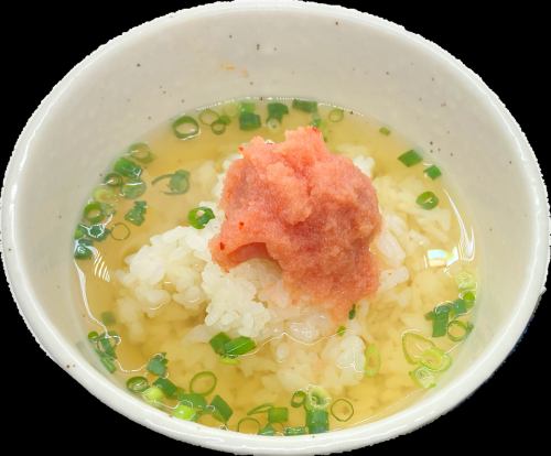 茶泡饭（梅子/鲑鱼/辣鳕鱼子）