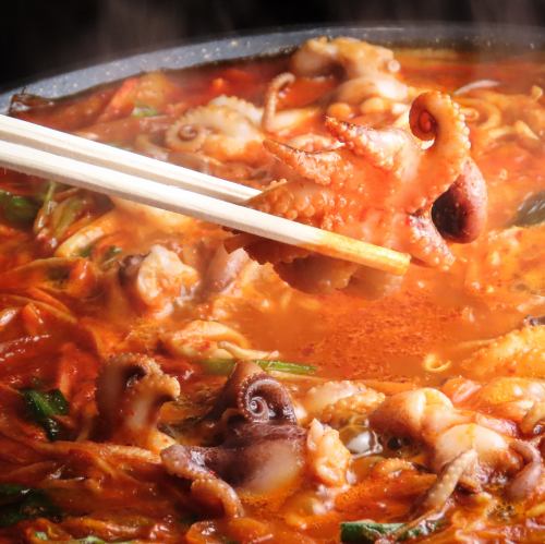 チュクミ鉄板焼き　一人前