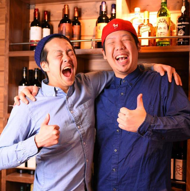 カジュアルでおしゃれな店内はデートや女子会におすすめ!