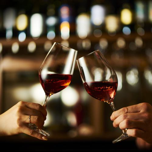 Unlimited all-you-can-drink wine!