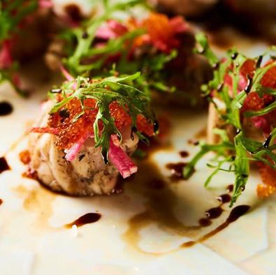 Choshi Port White Fish Straw-Grilled Seared Roll