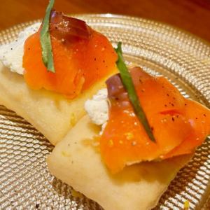 サーモン トルタフリッタ 2Piece