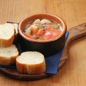 海老2種・フレッシュトマト・アンチョビ