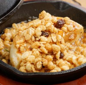 焼カマンベール【メープル&グラノーラ】