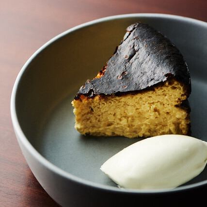 Fresh Basque Cheesecake