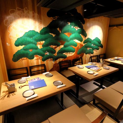 多彩なお席で思い出を彩る