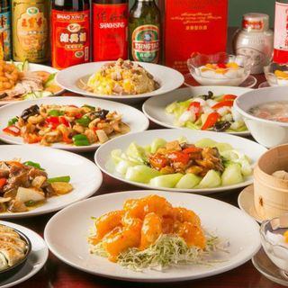 您可以自由選擇的所有課程【可以隨意享用的所有自助餐】可預訂請直接聯繫商店。