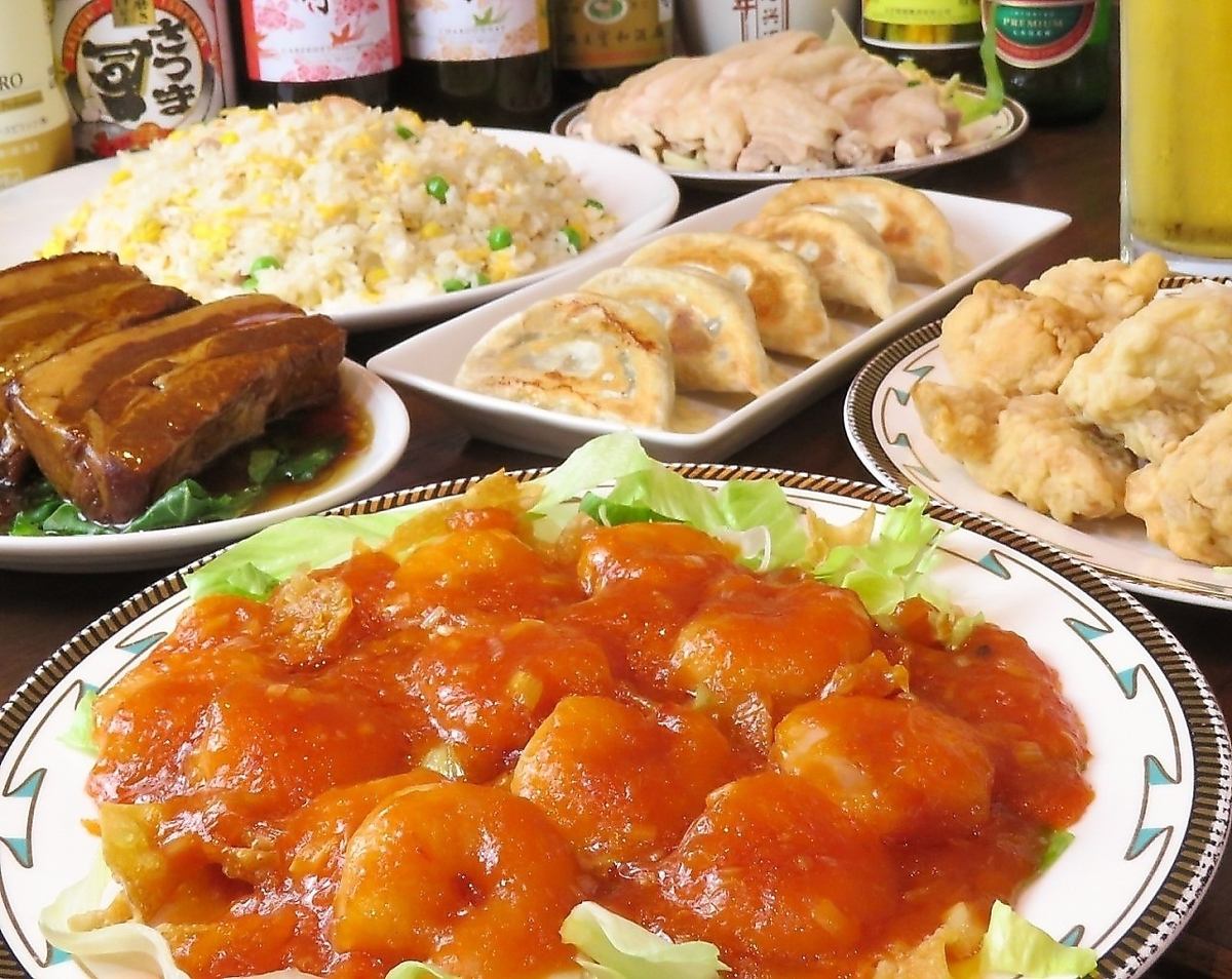 横浜中華街の名店の味をお手頃な料金でお楽しみいただけます♪