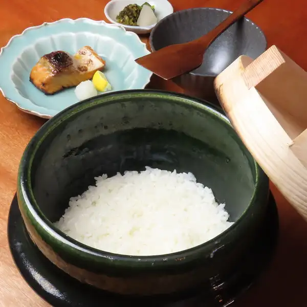【◆至高の締めくくり◆】炊き立ての香りとツヤに感動◎ふっくら美味しく仕上げる土鍋ご飯♪