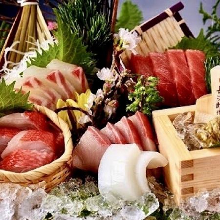 【3時間食べ飲み放題◆170品】『江戸前鮨・海鮮・おでん・焼き鳥・和食郷土料理』5000⇒4000円