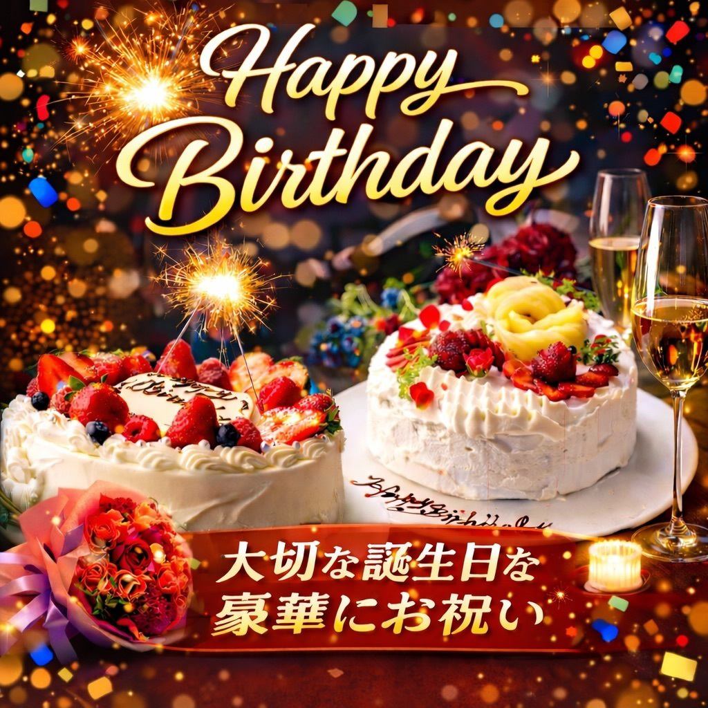 【完全個室】名前入りキラキラ花火付バースデープレート無料贈呈
