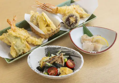 旬の食材を楽しむ!握りや御膳などのラインナップ!