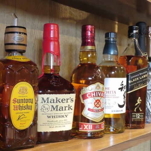 国内外の銘柄を厳選し豊富にラインナップ。きっとお気に入りの一杯に出会えます。