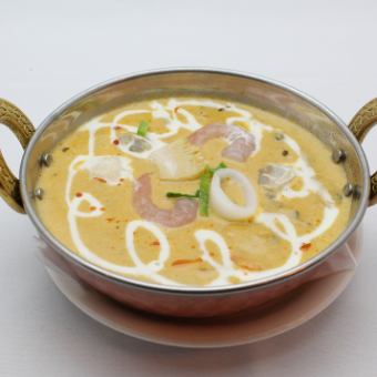 【シーフード】ミックスシーフードカレー