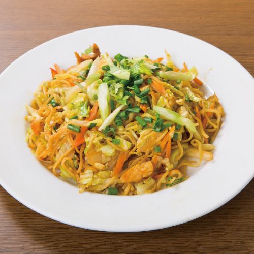 チベット風焼きそば