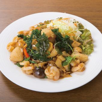 エビと春雨炒め／タイスキ炒め