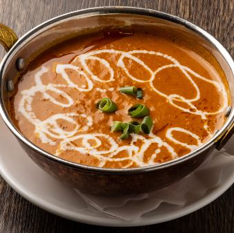 【チキン】キーマカレー