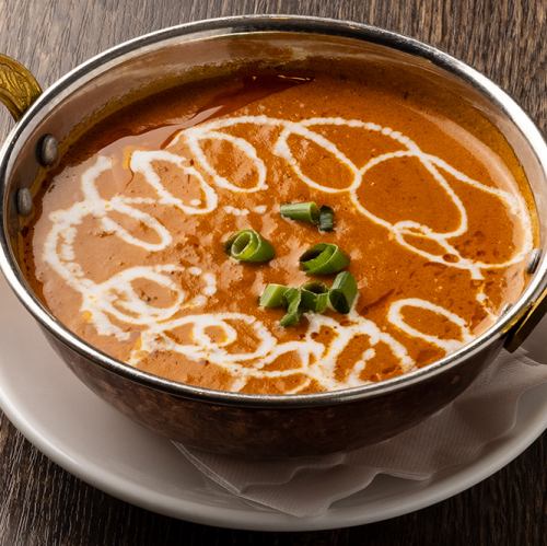 【チキン】キーマカレー