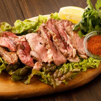 3時間飲み放題!忘年会特別コース!『ラムローストや豚トログリル』9品7480円⇒5480円