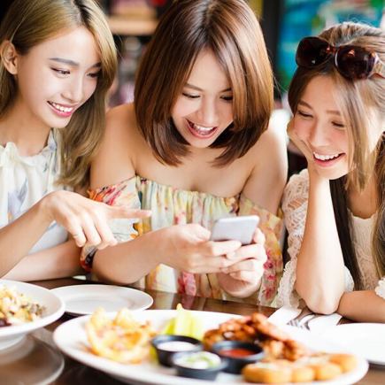 【江戸川橋×女子会】エスニックタイ料理『アジアティーク女子会コース』7品3時間飲み放題3500円