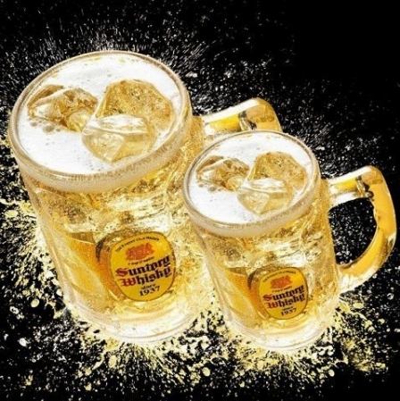お料理に合うお酒も多数♪