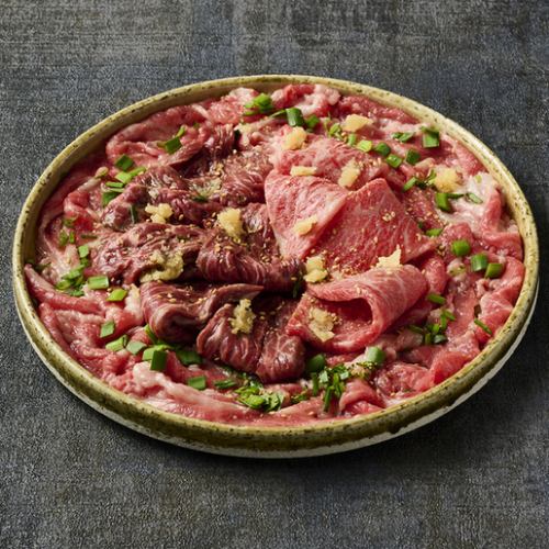 和牛の肉本来の旨味◎