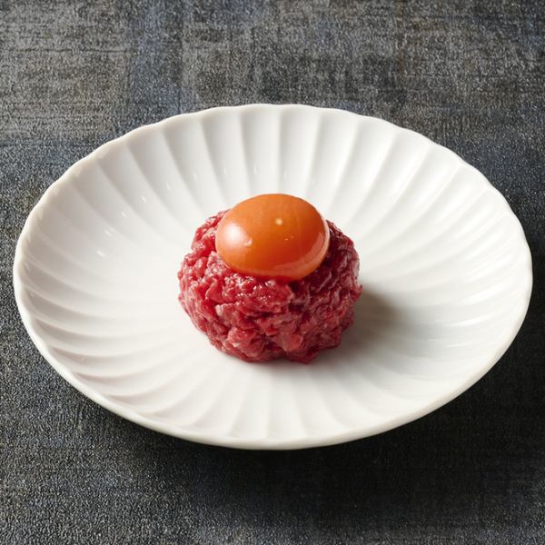 和牛ユッケ