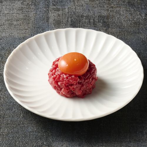 和牛ユッケ