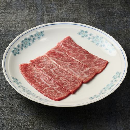 特上カルビ