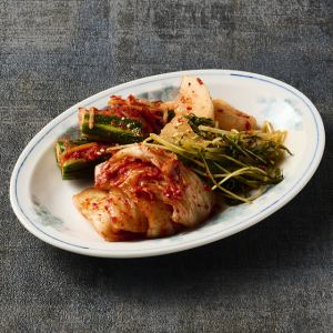 キムチ盛り合わせ