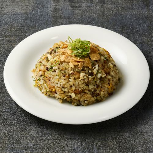 ガーリックチャーハン
