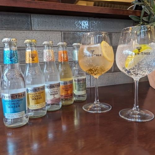 カフェジンやカフェウォッカなどプレミアムカクテルや、ロゼワインで造るカクテルも☆香りも愉しめる☆