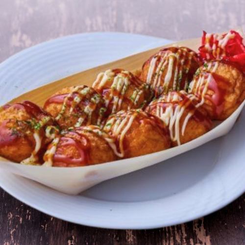 Fried Takoyaki