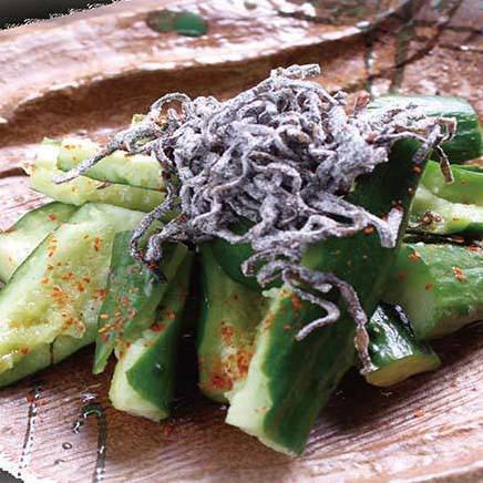 sesame salt cucumber